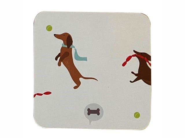 Home Hardware - Sausage Dogs Coasters x 6 Placemats | Snape & Sons