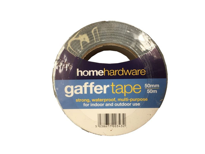 Home Hardware - Silver Gaffa Tape 50m Gaffa Tape | Snape & Sons