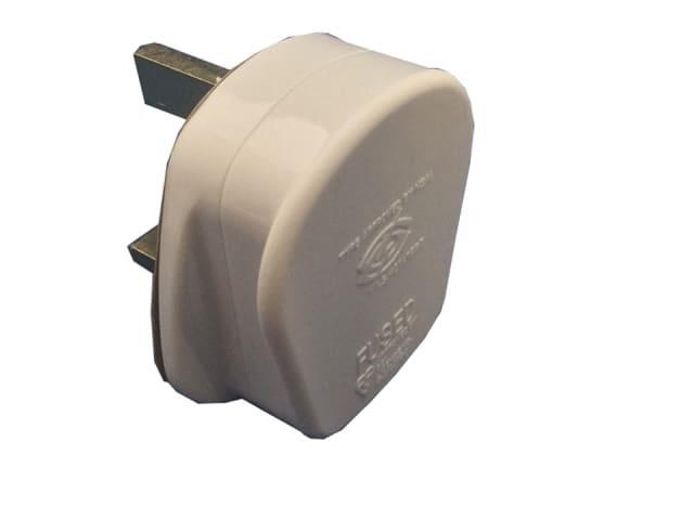 Home Hardware - Standard Plug Top 13 Amp White Plug Tops | Snape & Sons