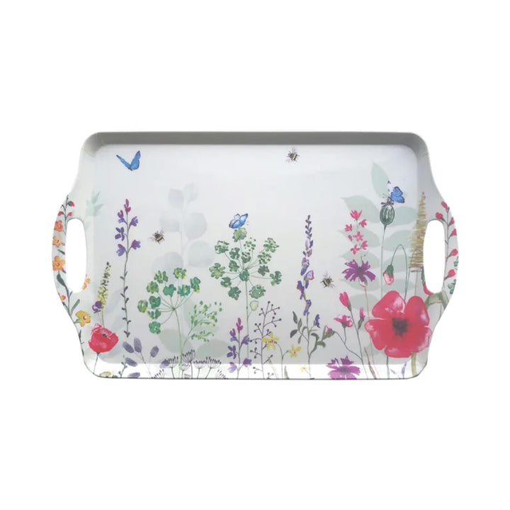 Home Hardware Tea Tray Meadowlands Drinks Trays | Snape & Sons