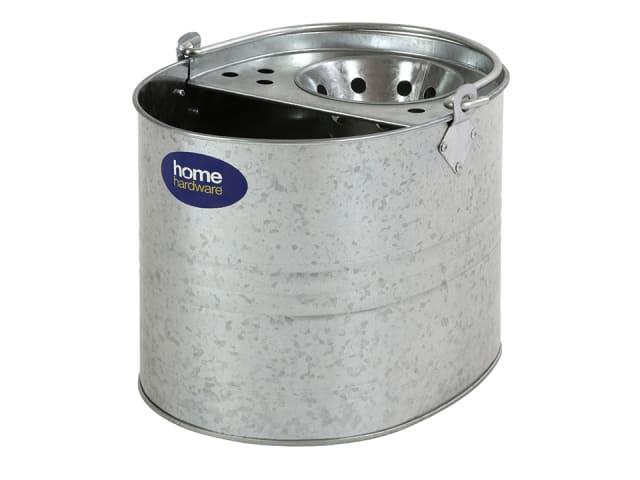 Home Hardware - Traditional Galvanised Mop Bucket Mop Buckets | Snape & Sons