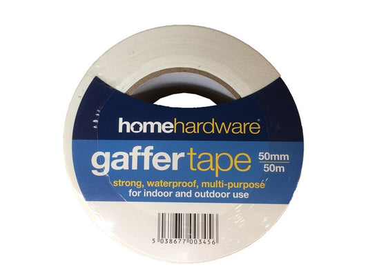 Home Hardware - White Gaffa Tape 50m Gaffa Tape | Snape & Sons