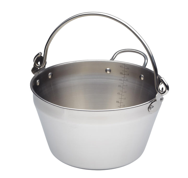 Home Made - Mini Maslin Pan 26cm Jam Making Accessories | Snape & Sons