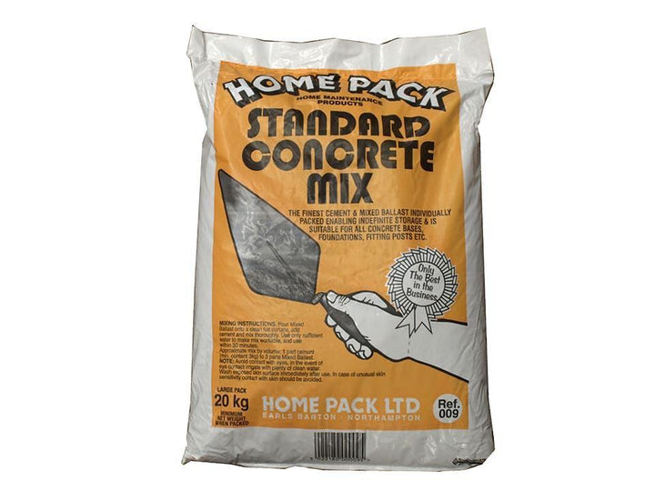Home Mix - Coarse Concrete 20kg Concrete | Snape & Sons
