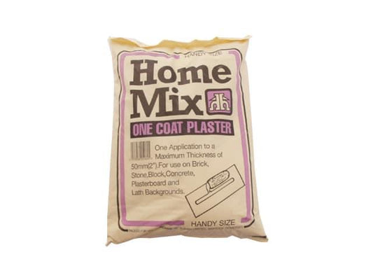 Home Mix - One Coat Plaster 5kg Plaster | Snape & Sons