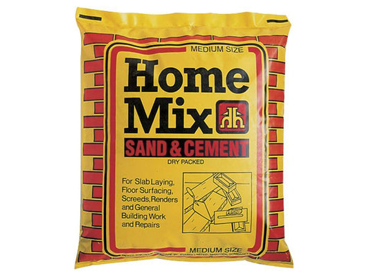 Home Mix - Sand & Cement 10kg Sand & Cement | Snape & Sons