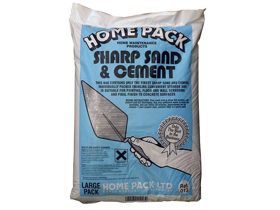 Home Mix - Sand & Cement 20kg Sand & Cement | Snape & Sons