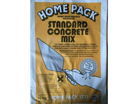Home Mix - Standard Coarse Concrete 10kg Concrete | Snape & Sons
