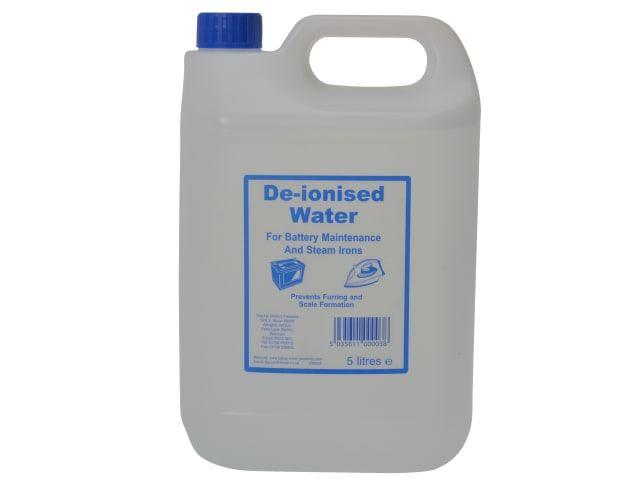 Homecare - De-ionised Water 5 Litres Engine Maintenance | Snape & Sons