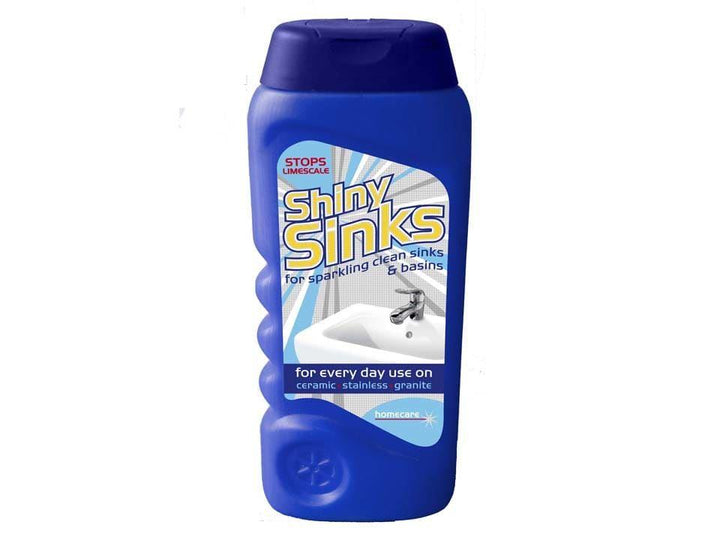 Homecare - Shiny Sinks Cream Cleaner 290ml Cream Cleaners | Snape & Sons