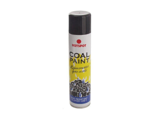 Hotspot - Gas Coal Paint 300ml Stove Paints & Polish | Snape & Sons