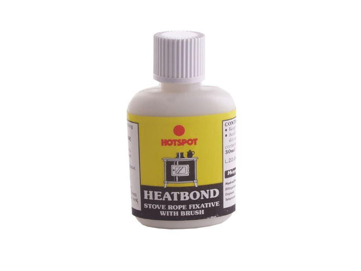 Hotspot - HeatBond + Brush Applicator 30ml Stove Rope & Adhesives | Snape & Sons