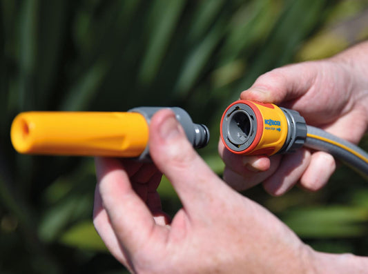 Hozelock - AquaStop Hose End Connector Standard Hose Connectors | Snape & Sons