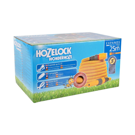 Hozelock Wonderhoze 25m Soft-Touch Expanding Hose Set Hose | Snape & Sons