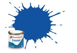 Humbrol - No.14 French Blue Gloss Enamel Paint 50ml Enamel Paints | Snape & Sons