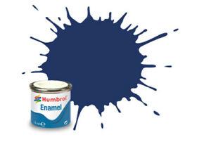 Humbrol - No.15 Midnight Blue Gloss Enamel Paint 50ml Enamel Paints | Snape & Sons