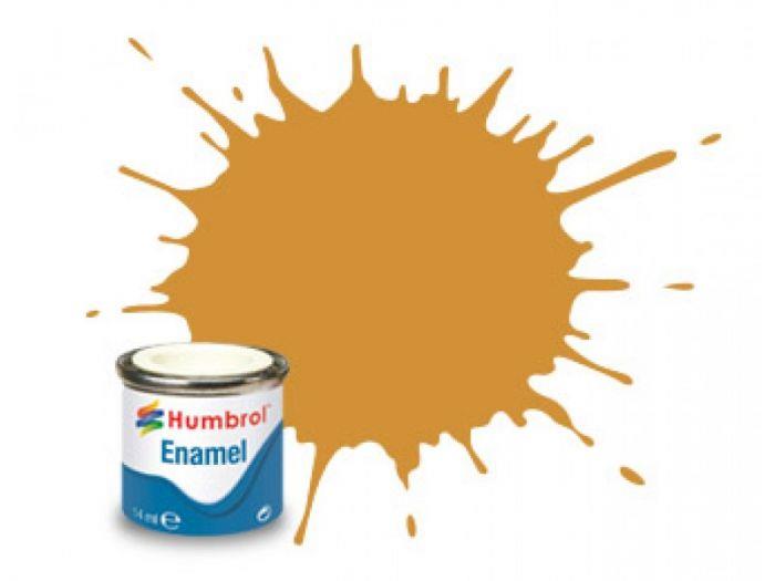 Humbrol - No.16 Metallic Gold Enamel Paint 50ml Enamel Paints | Snape & Sons