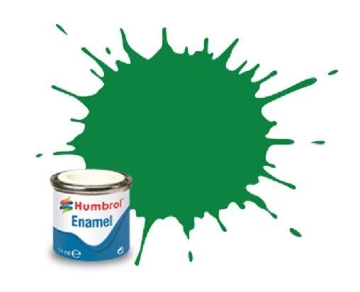 Humbrol - No.2 Emerald Green Gloss Enamel Paint Enamel Paints | Snape & Sons