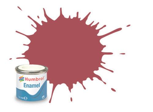 Humbrol - No.20 Crimson Red Gloss Enamel Paint 50ml Enamel Paints | Snape & Sons
