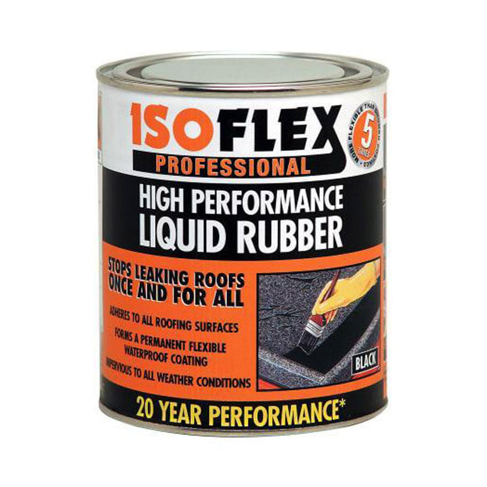 Isoflex - Isoflex Liquid Rubber 750ml Roof Repair | Snape & Sons