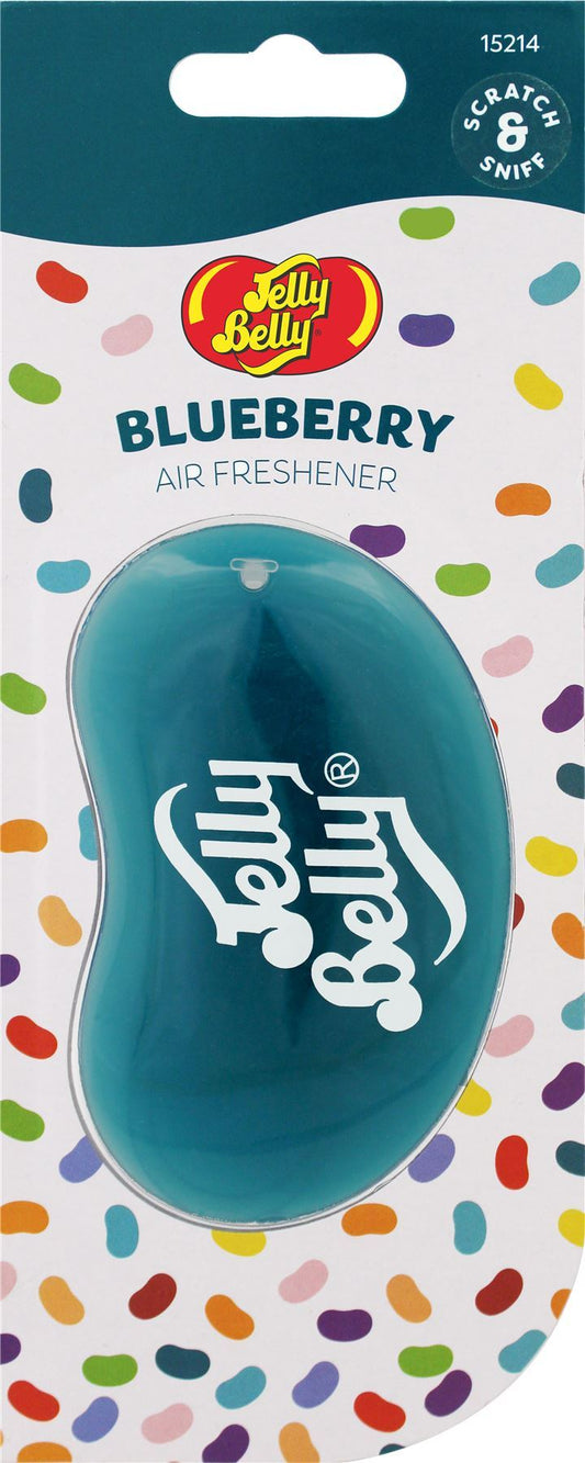 Jellybelly - Blueberry 3D Air Freshener Car Air Fresheners | Snape & Sons