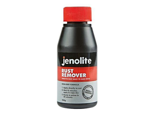 Jenolite - Jenolite Rust Remover 150ml Rust Removers & Hardeners | Snape & Sons