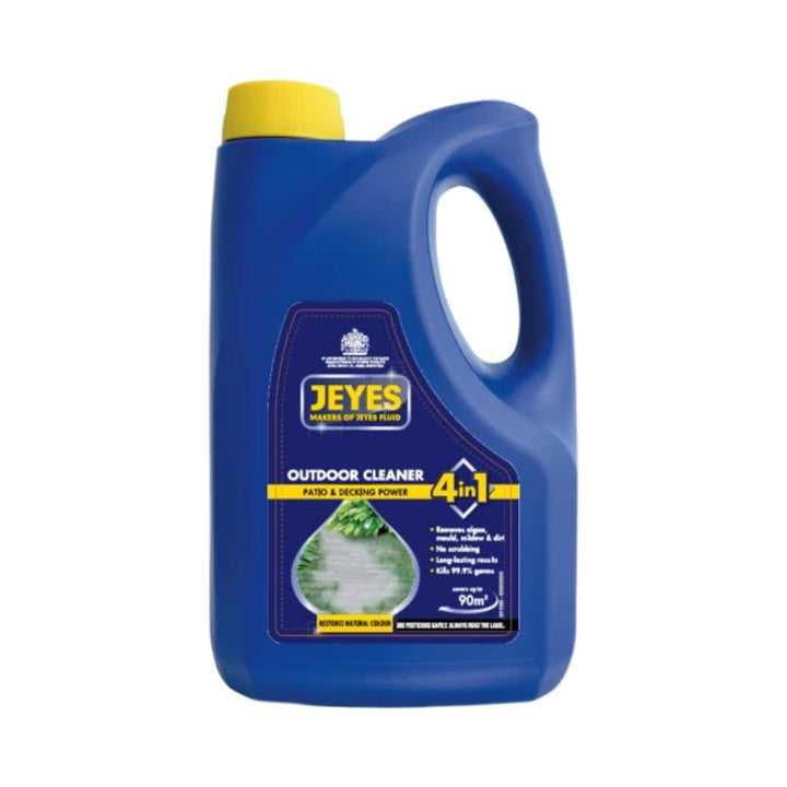 Jeyes - 4-in-1 Patio Power Outdoor Cleaner 2L Patio Cleaner | Snape & Sons