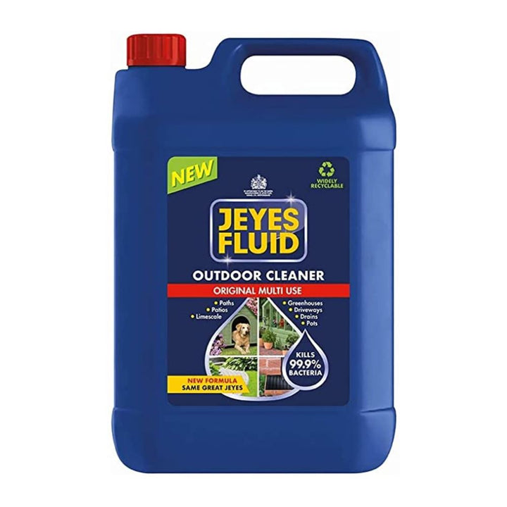 Jeyes - Jeyes Fluid Original Outdoor Cleaner 5l Bleach & Disinfectants | Snape & Sons