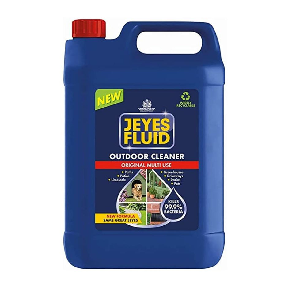Jeyes Fluid Original Outdoor Cleaner 5l Snape & Sons