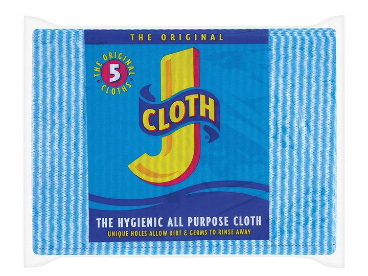 Johnson & Johnson - Original J-Cloths x5 Cloths | Snape & Sons