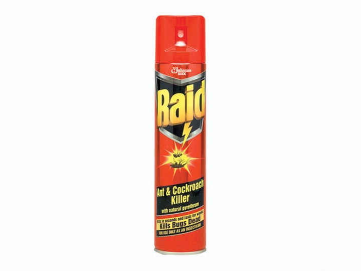 Johnson's - Raid Ant & Cockroach Killer Spray 300ml Insect Control | Snape & Sons