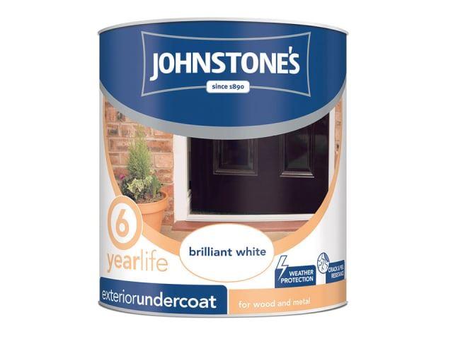 Johnstone's - Exterior Undercoat Dark Grey 2.5l Exterior Wood & Metal Paints | Snape & Sons