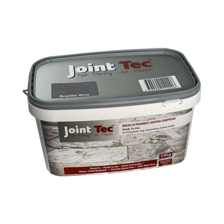 Joint Tec Brush-in Paving Joint Compound Granite Grey Jointing Compounds | Snape & Sons