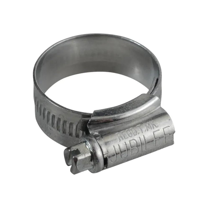 Jubilee - 1A Zinc Plated Hose Clip 22-30mm Hose Clips | Snape & Sons