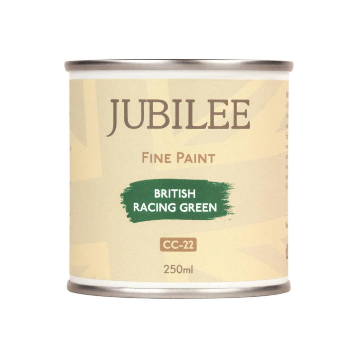 Jubilee Jubilee CC-22 Fine Paint British Racing Green 250ml Chalk Paints | Snape & Sons