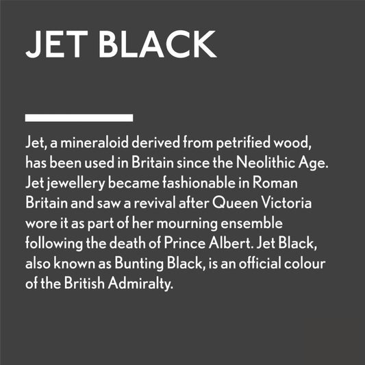 Jubilee Jubilee CC-22 Fine Paint Jet Black 250ml Chalk Paints | Snape & Sons