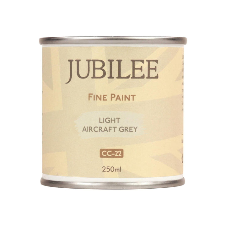 Jubilee Jubilee CC-22 Fine Paint Light Aircraft Grey 250ml Chalk Paints | Snape & Sons