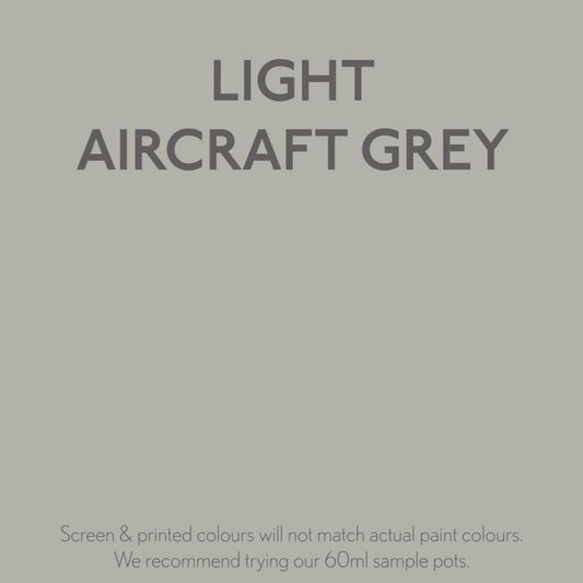 Jubilee Jubilee CC-22 Fine Paint Light Aircraft Grey 250ml Chalk Paints | Snape & Sons