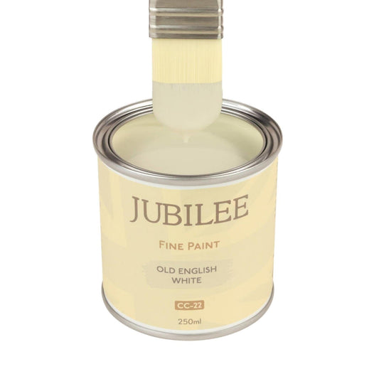 Jubilee Jubilee CC-22 Fine Paint Old English White 250ml Chalk Paints | Snape & Sons