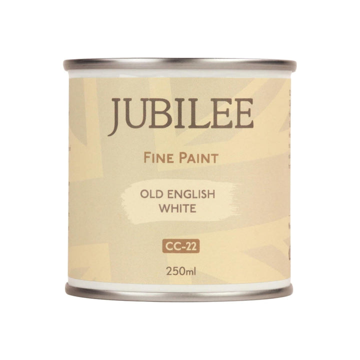 Jubilee Jubilee CC-22 Fine Paint Old English White 250ml Chalk Paints | Snape & Sons