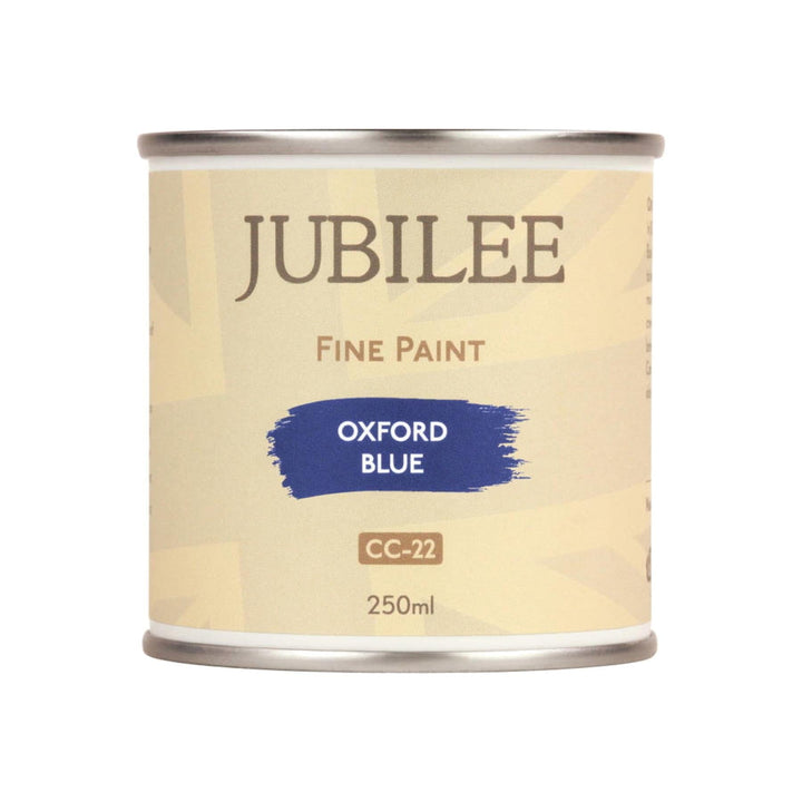 Jubilee Jubilee CC-22 Fine Paint Oxford Blue 250ml Chalk Paints | Snape & Sons