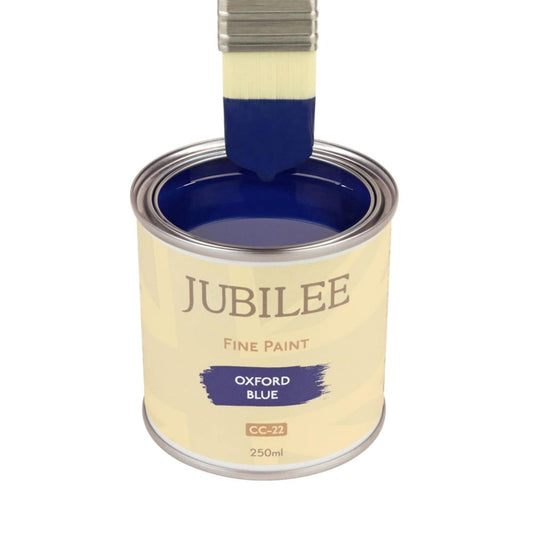 Jubilee Jubilee CC-22 Fine Paint Oxford Blue 250ml Chalk Paints | Snape & Sons