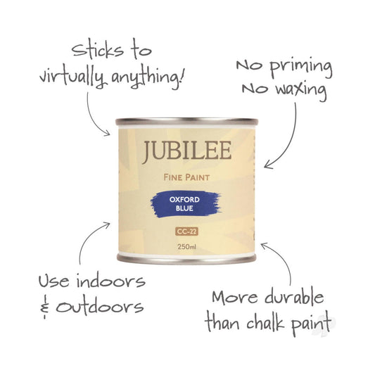 Jubilee CC-22 Fine Paint Oxford Blue 250ml