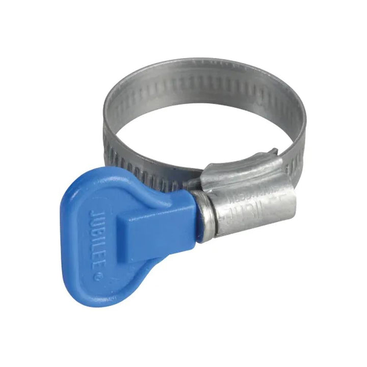 Jubilee - WS1A Wingspade Zinc Plated Hose Clip 20-32mm Hose Clips | Snape & Sons
