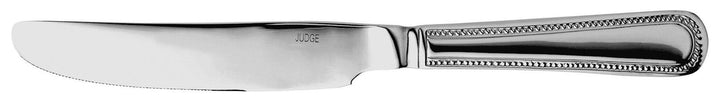 Judge Cookware - Beaded Dessert Knife Cutlery | Snape & Sons
