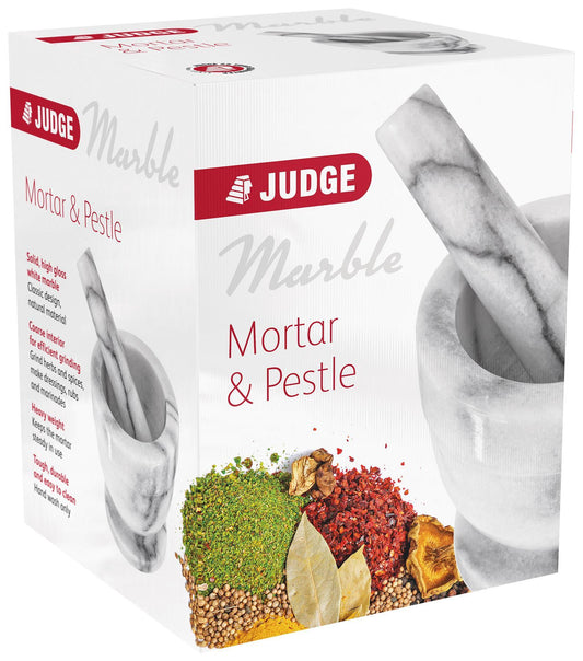 Judge Cookware - Essentials 10cm Pestle & Mortar Pestle & Mortars | Snape & Sons