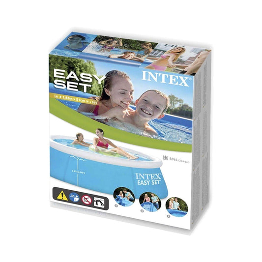Kandy Toys Easy Set 6ft Family Paddling Pool Paddling Pools | Snape & Sons