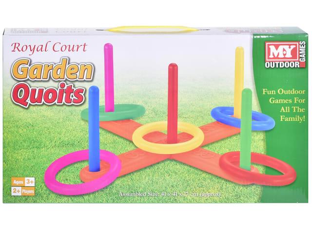 Kandy Toys - Plastic Quoits Game Toys & Games | Snape & Sons