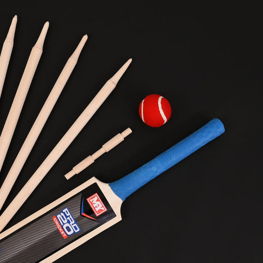 Kandy Toys Pro20 No.5 Cricket Set Garden Games | Snape & Sons
