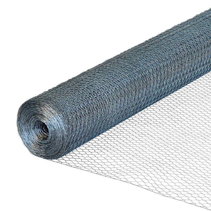 Kestrel - 13mm Galvanised Chicken Wire Netting 5m x 900mm Wire Mesh | Snape & Sons